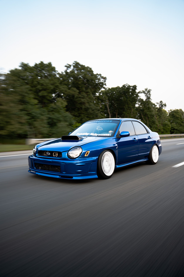 Aden J's 2002 Impreza WRX Wrx 