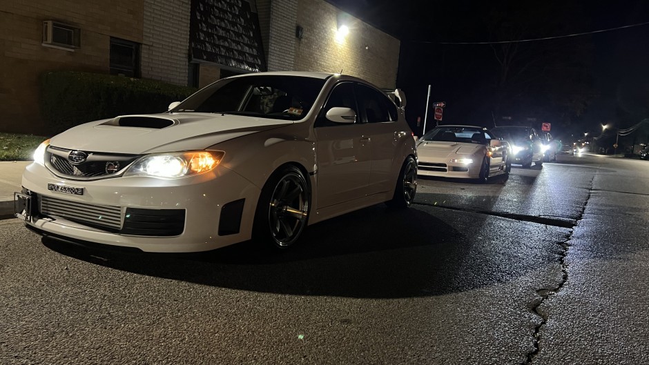 Steven L's 2008 Impreza WRX STI Base