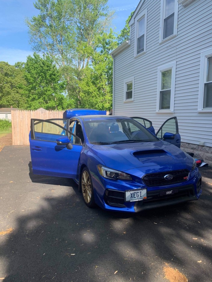 Dercio T's 2020 Impreza WRX STI Base