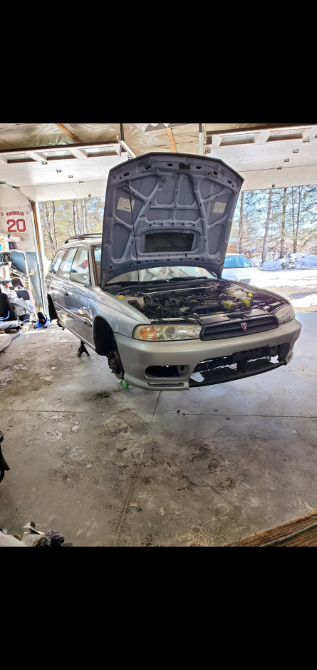Justin Court's 1998 Legacy GT-B
