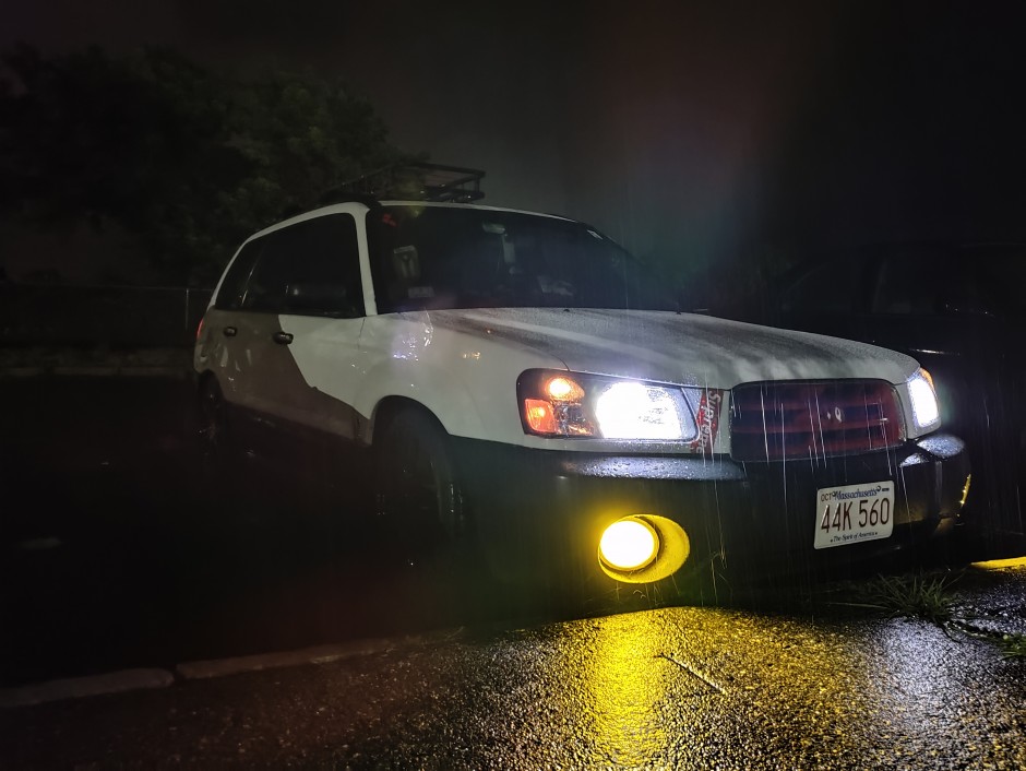 Paul Cordova's 2004 Forester Wrx n/a turbo