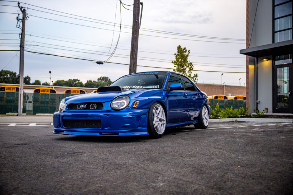 Aden J's 2002 Impreza WRX Wrx 