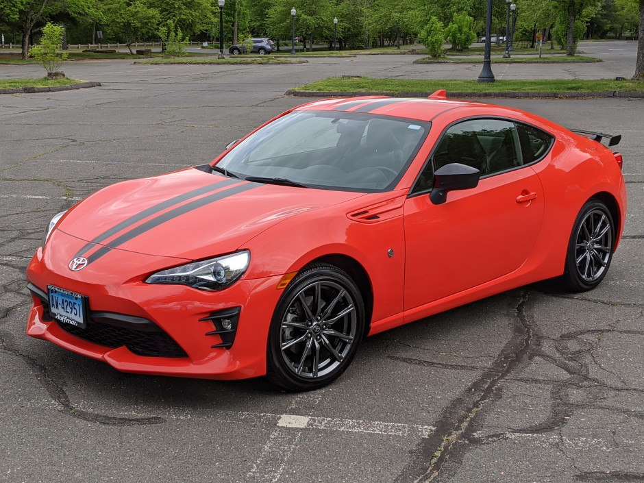 Rebecca Souza's 2017 BRZ 860 Special Edition