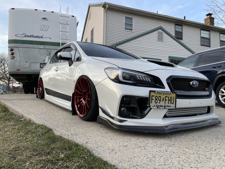 Marc Bender's 2016 Impreza WRX STI Base 2.5l