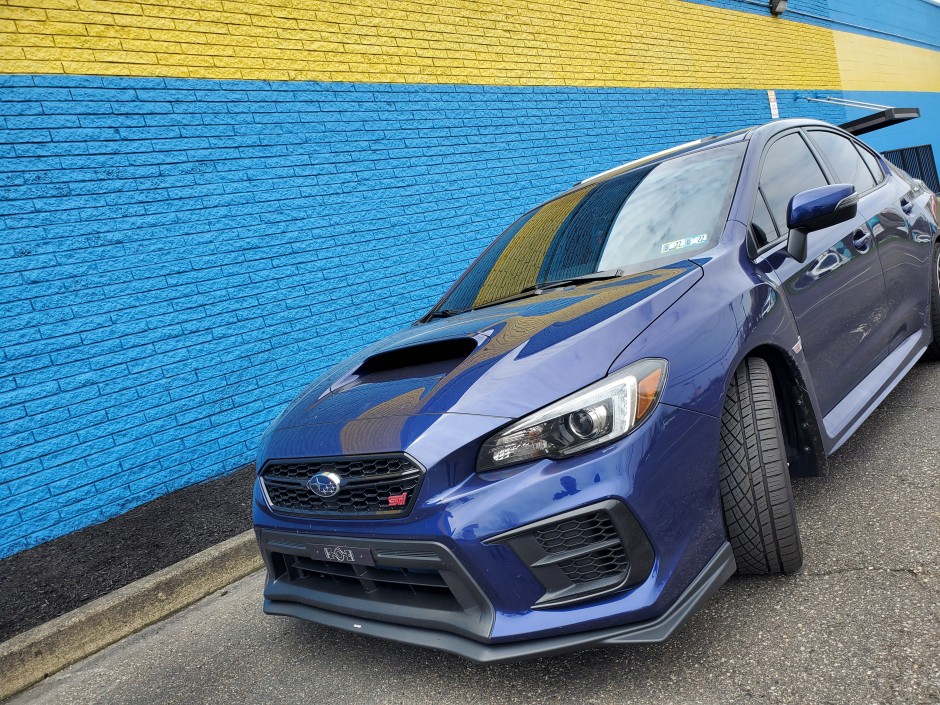 Michal N's 2021 Impreza WRX STI Limited