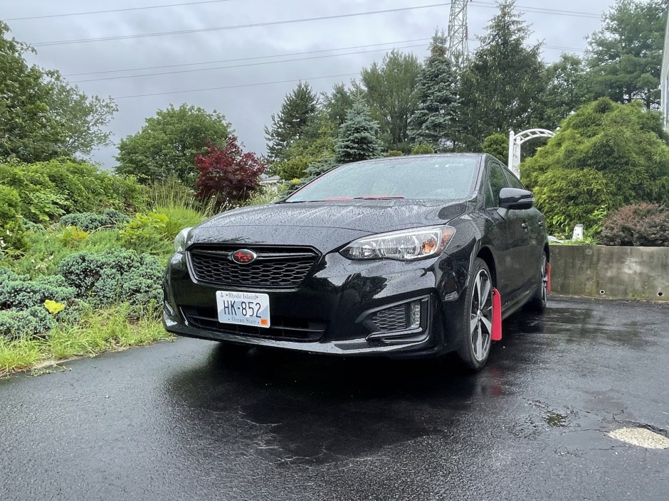 Katie Ramsey 's 2018 Impreza Sport 