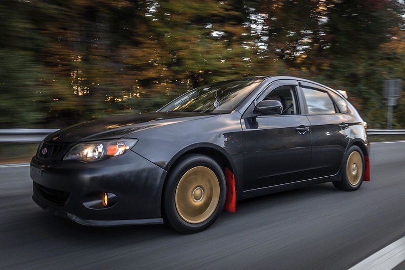 Eric Chaves's 2010 Impreza 2.5i Premium