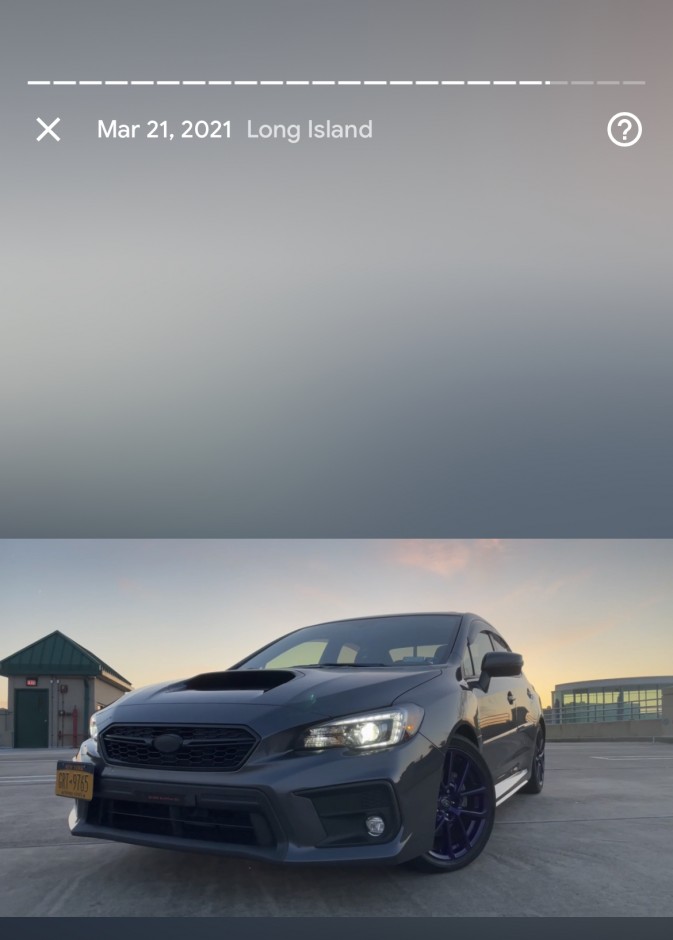 Juan  A's 2020 Impreza WRX Premium 