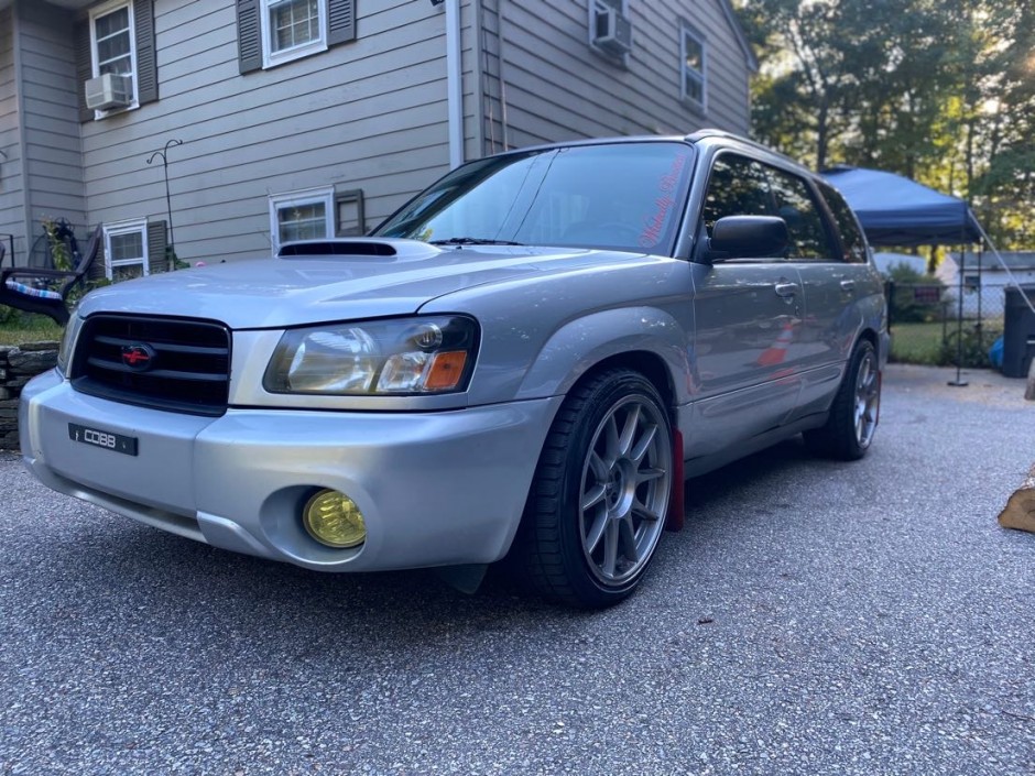 Tyler Vargas's 2004 Forester 2.5x