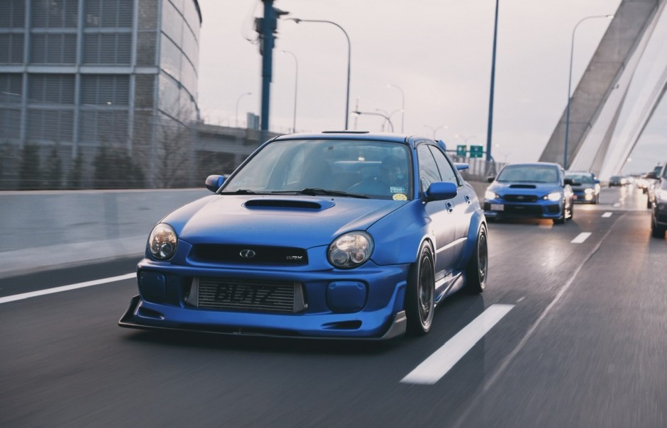 Richie B's 2003 Impreza WRX 