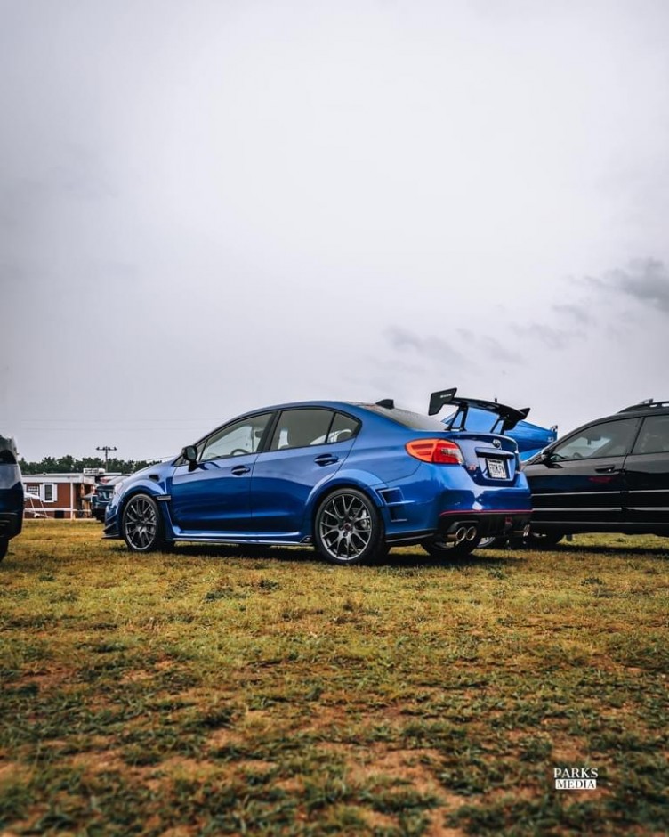 Jeremy Saxe's 2019 Impreza WRX STI S209