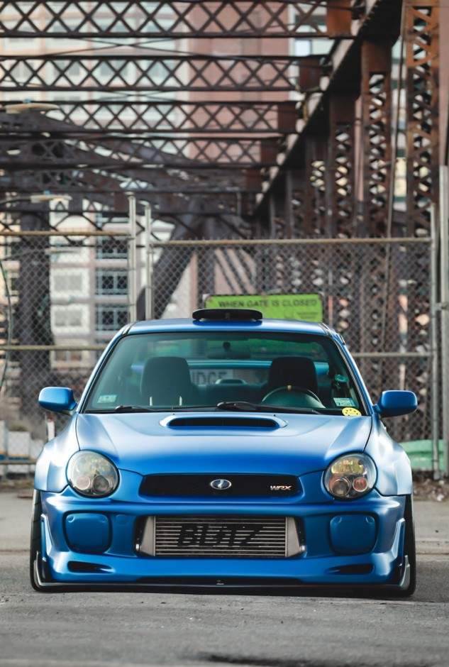 Richie B's 2003 Impreza WRX 