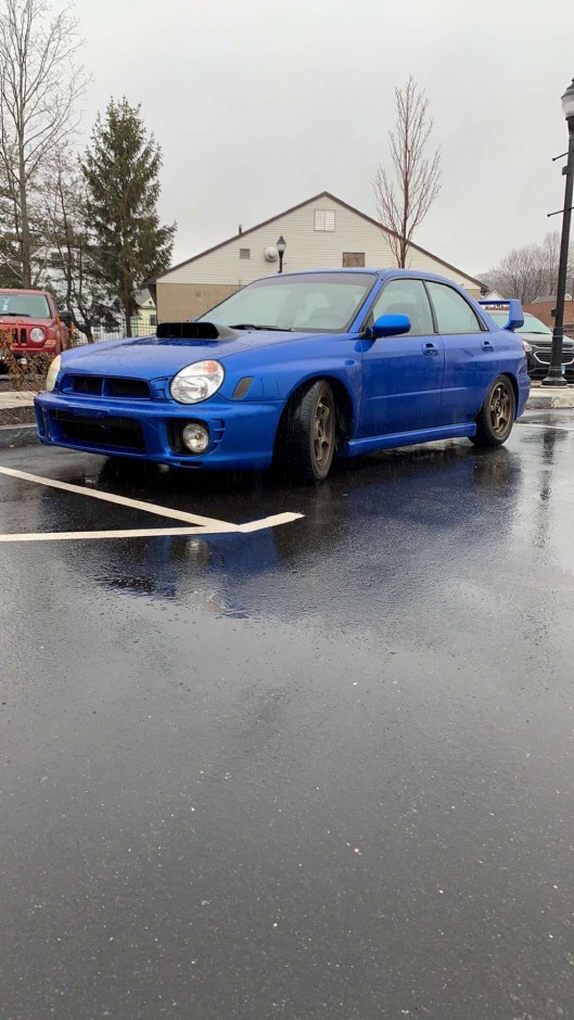 Thomas W's 2003 Impreza WRX 