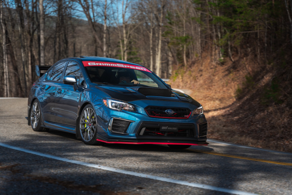 Ernie  Clautier's 2018 Impreza WRX STI 50th Anniversary 