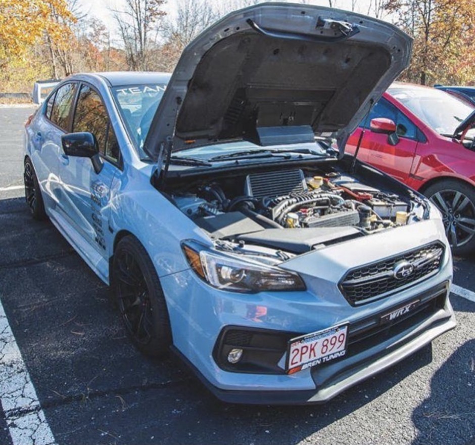 Daniel Correia 's 2019 Impreza WRX Limited