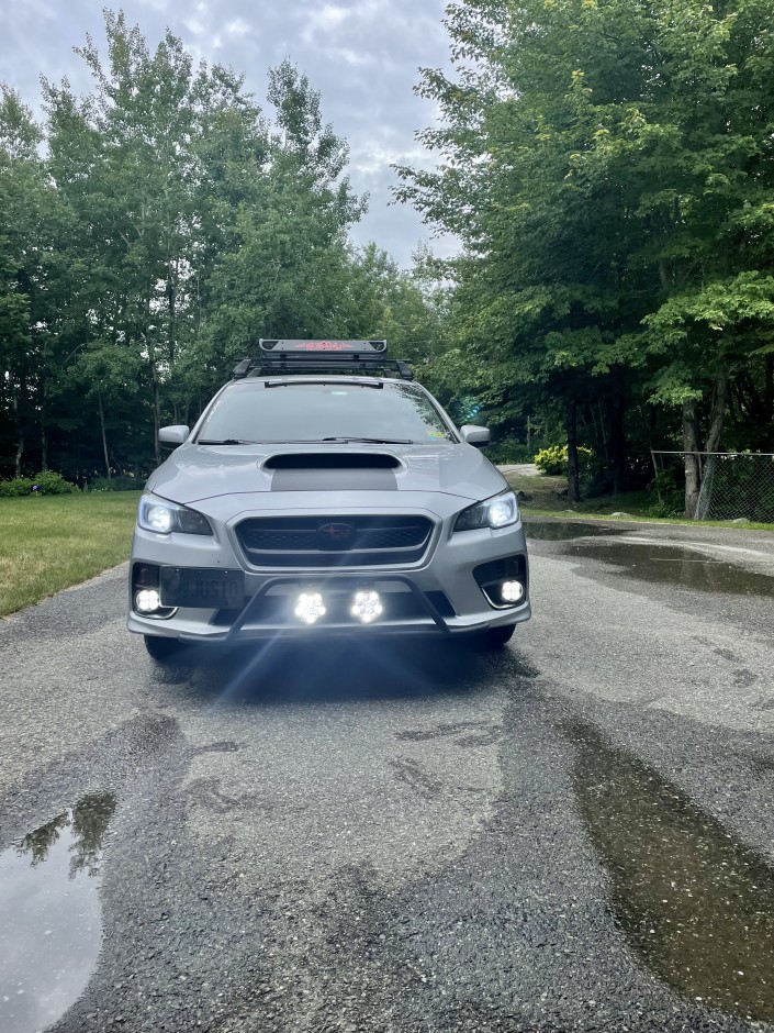 Justin  B's 2015 Impreza WRX Base