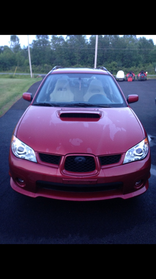 Bryce Bechtel's 2007 Impreza WRX Limited Wagon