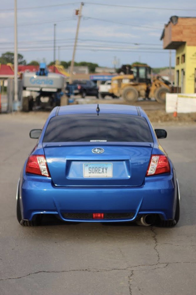 Henry S's 2013 Impreza WRX Base