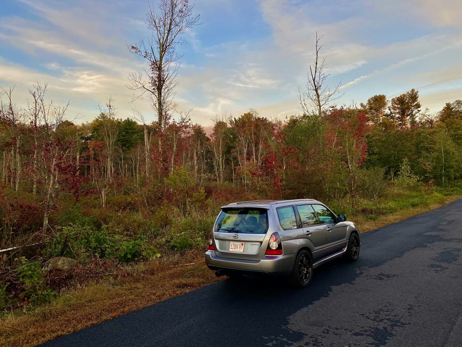 Alec B's 2008 Forester  2.5XT Sport