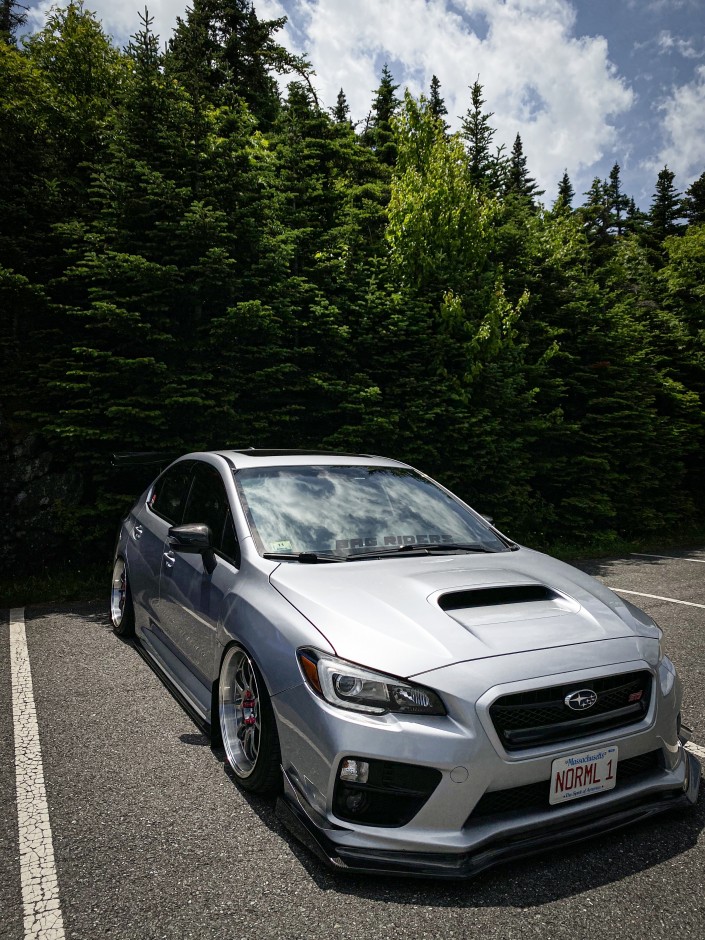 Justin P's 2016 Impreza WRX STI Limited 