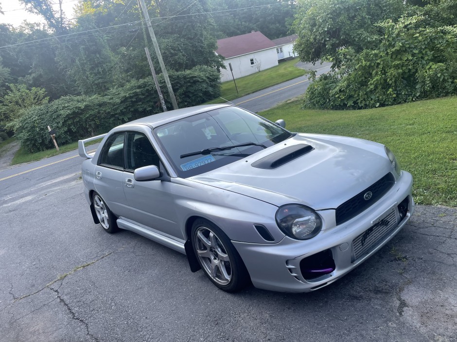 phill M's 2003 Impreza wrx