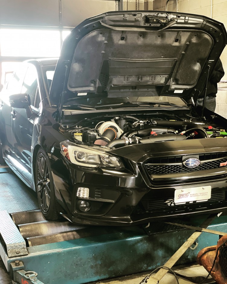 Fernando  S's 2015 Impreza WRX STI limited