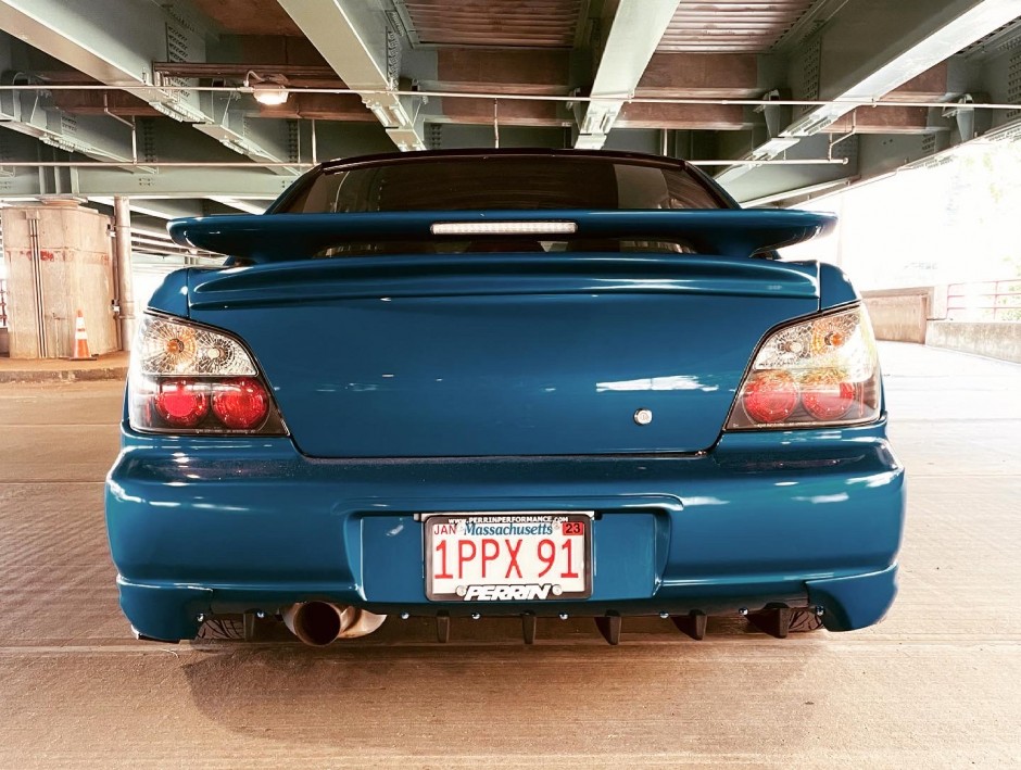 Carlos Rivera's 2002 Impreza 2.5rs