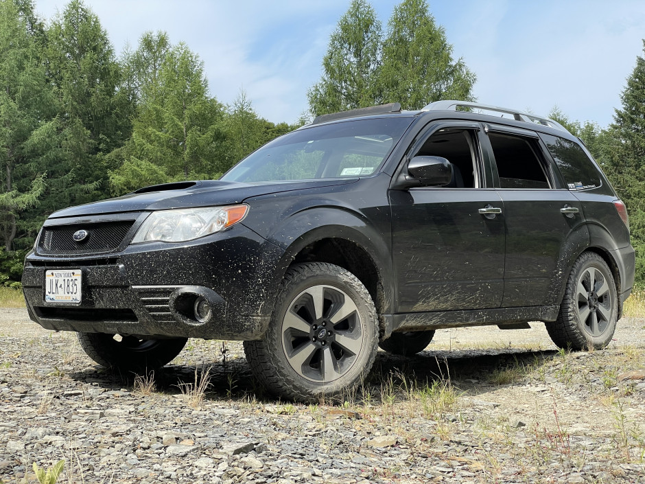 Kyle Simon's 2009 Forester 2.5x Limited