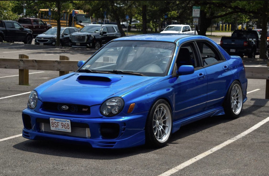 Nathan Holmes's 2002 Impreza WRX WRX