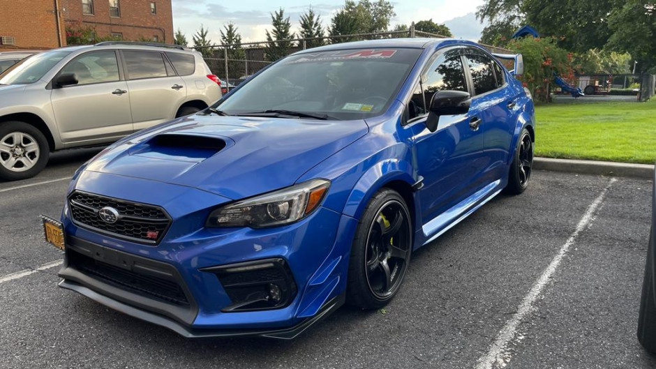 Mordy  Abramov's 2019 Impreza WRX STI BASE