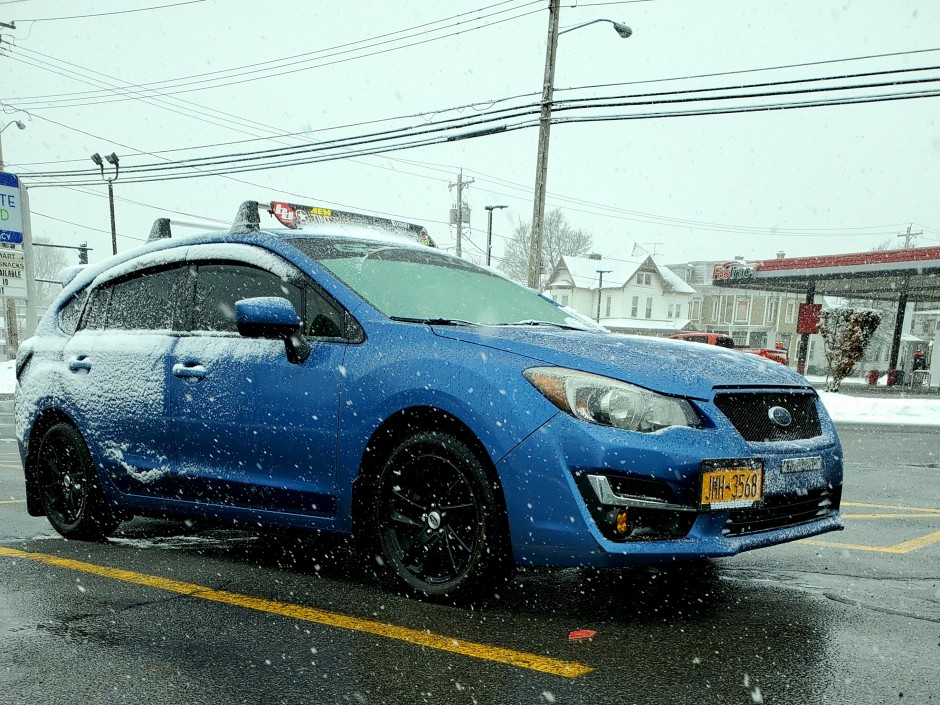 James C's 2016 Impreza Premium Wagon