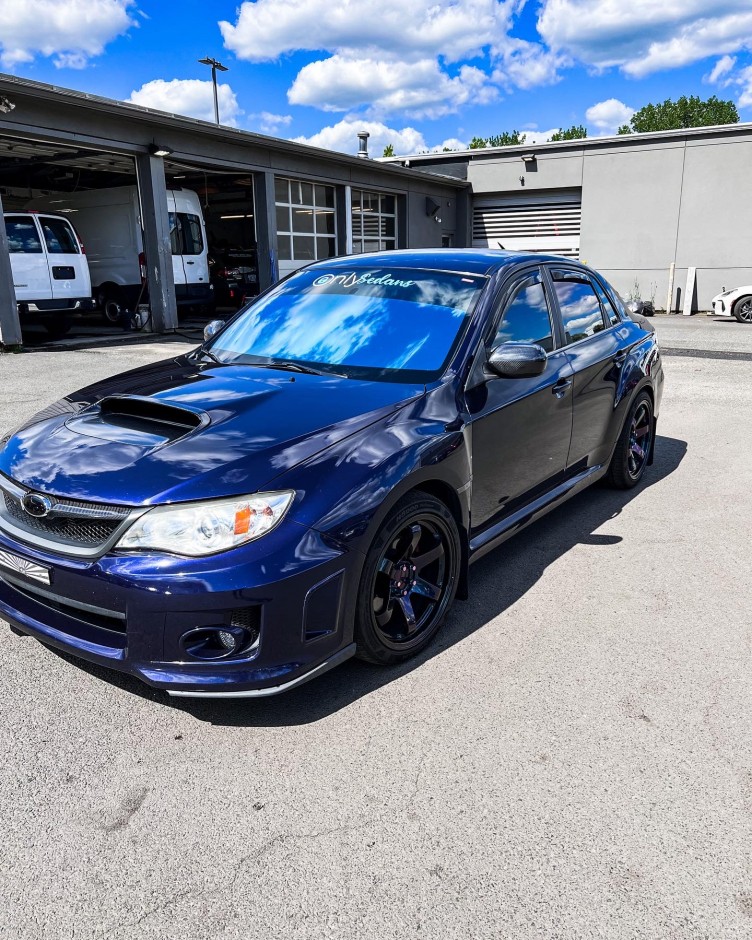 Devin Morrison 's 2014 Impreza WRX Base