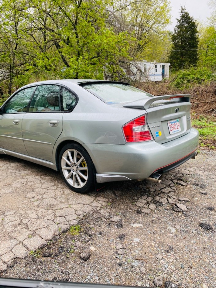 David C's 2006 Legacy 2.5GT spec.B