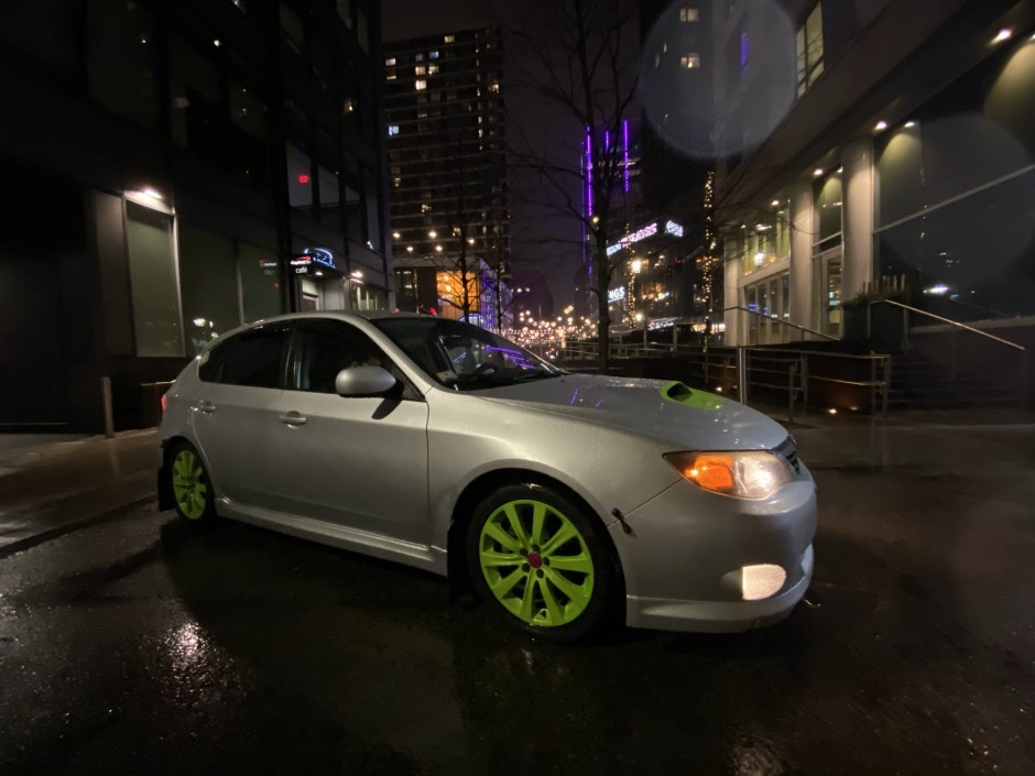 Jessica Dasilva's 2008 Impreza WRX 2.5L Hatch-5speed 