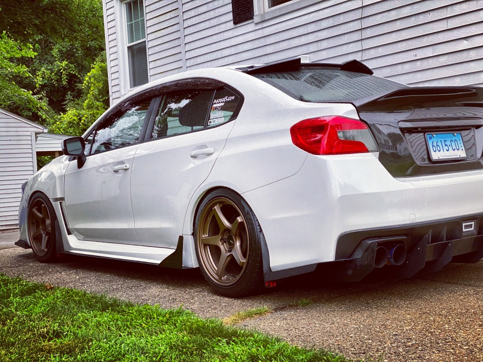 Robert D's 2016 Impreza WRX Premium