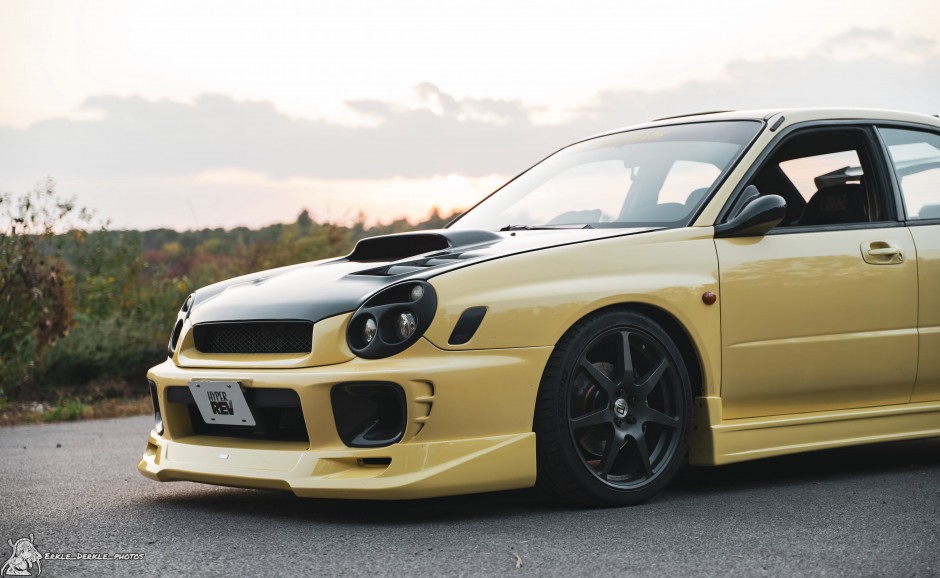 Matt R's 2002 Impreza WRX 