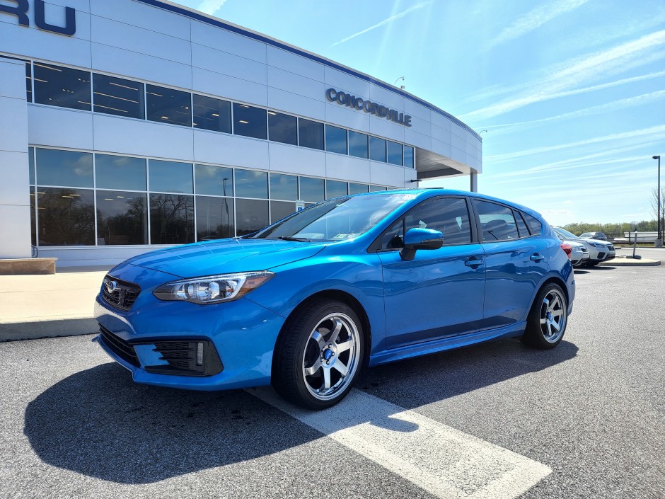 Jeffery G's 2020 Impreza Sport Hatchback