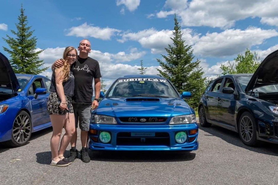 Bobby Edwards's 2000 Impreza 2.2RSTi