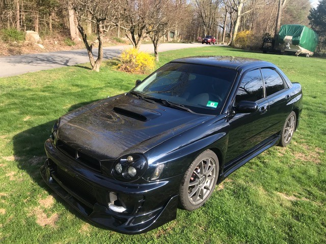 Connie S's 2003 Impreza WRX Limited 