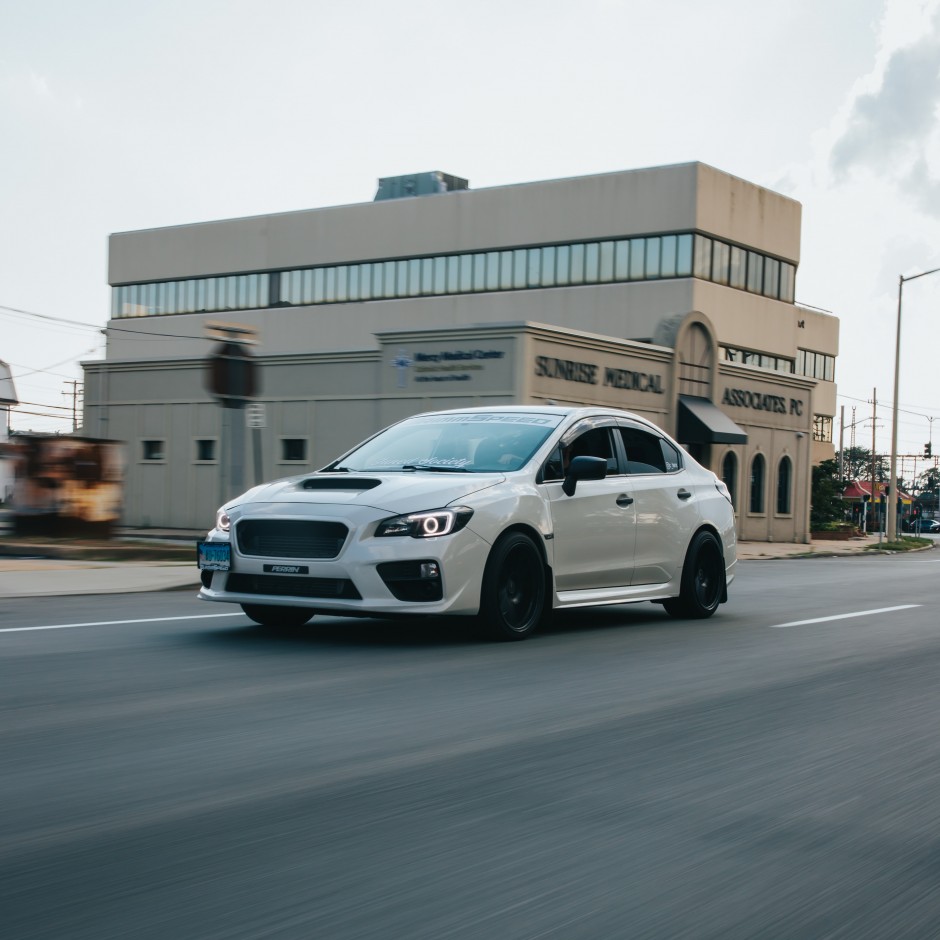 Nick B's 2017 Impreza WRX Base