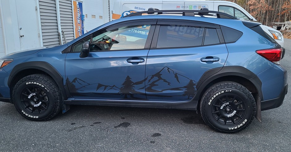 Kimberly C's 2021 Crosstrek Sport