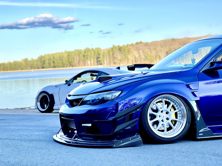 Quan V's 2014 Impreza WRX STI 