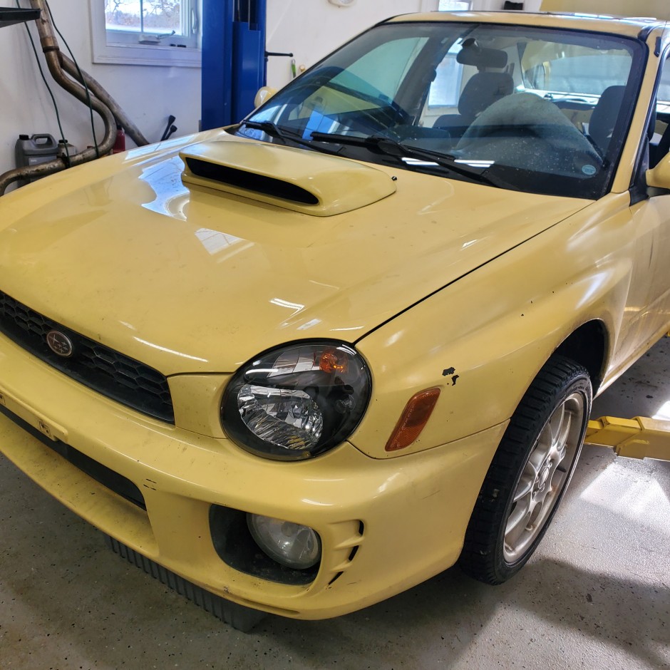 BRIAN M's 2002 Impreza WRX 