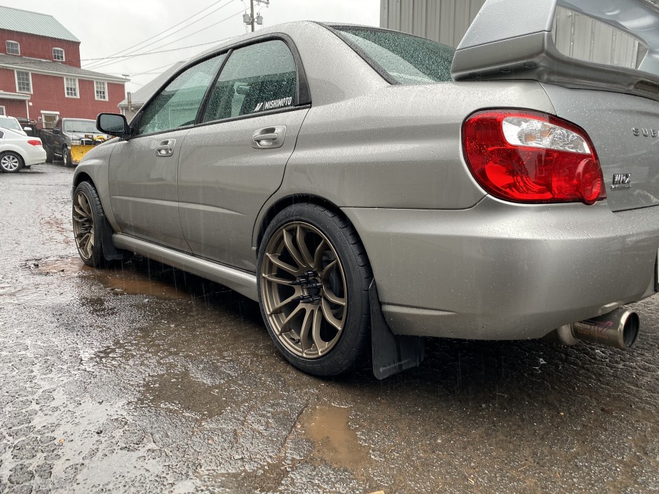 Rachel Couture's 2005 Impreza WRX