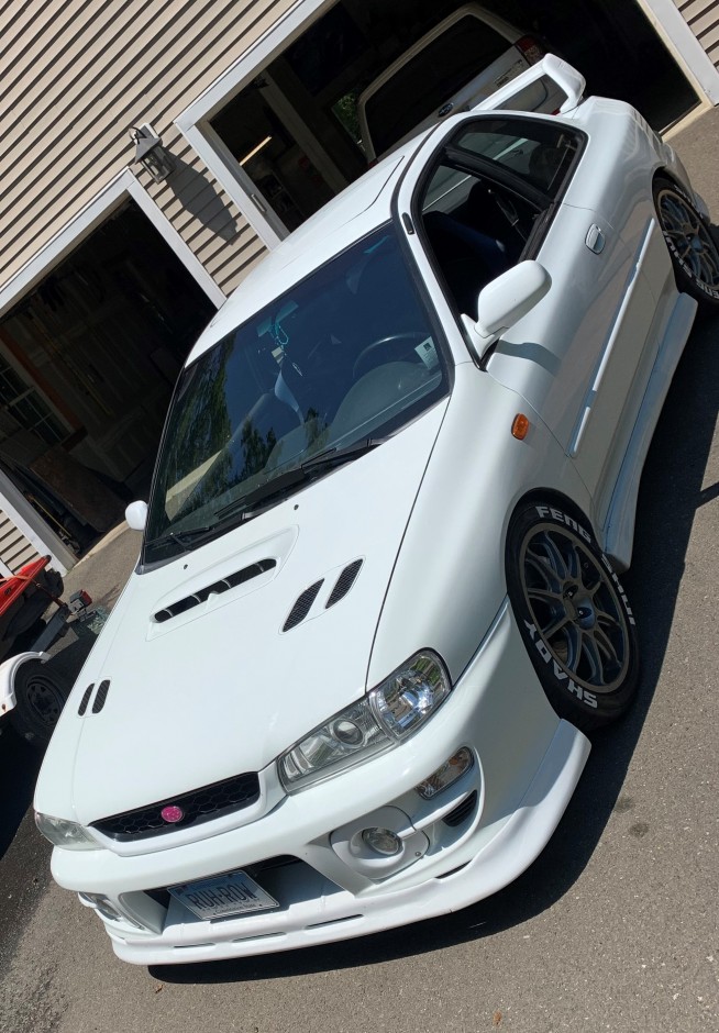 scotty Z's 2000 Impreza WRX STI 2.5RS -  P1 replica 