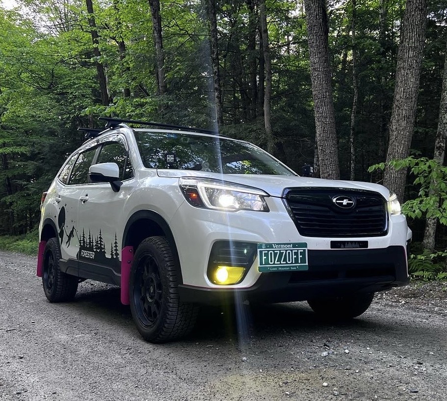 Carrie  Cahoon's 2021 Forester Limited 