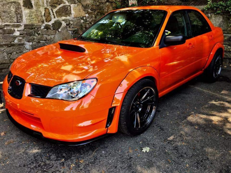 Jake Targ's 2006 Impreza WRX Limited