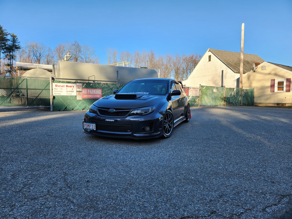 Vince Myers's 2013 Impreza WRX Limited 