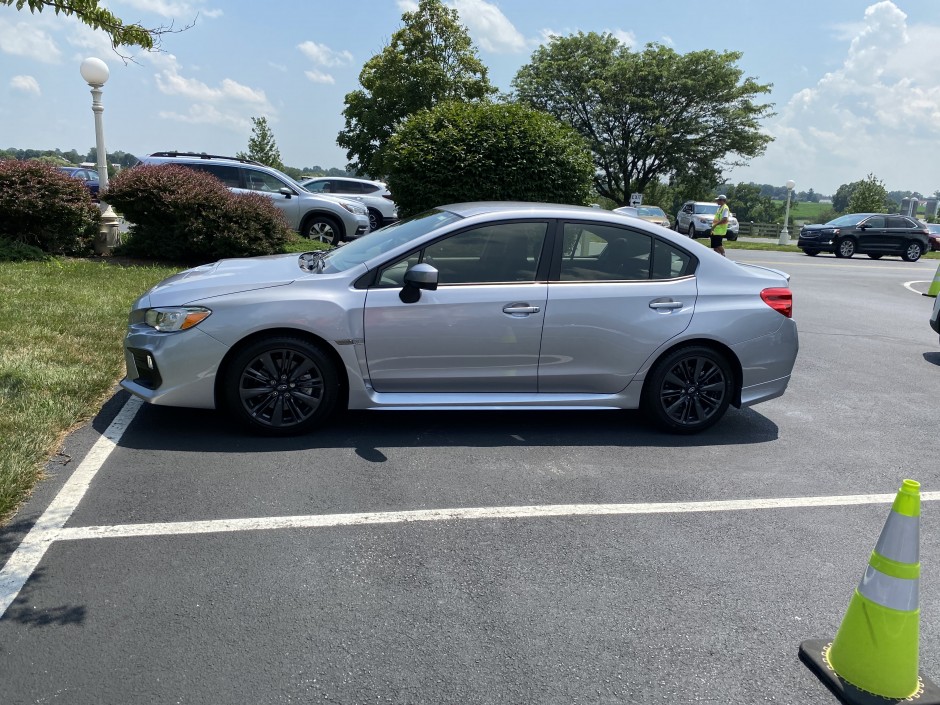 Vinny D Murry's 2021 Impreza WRX Base