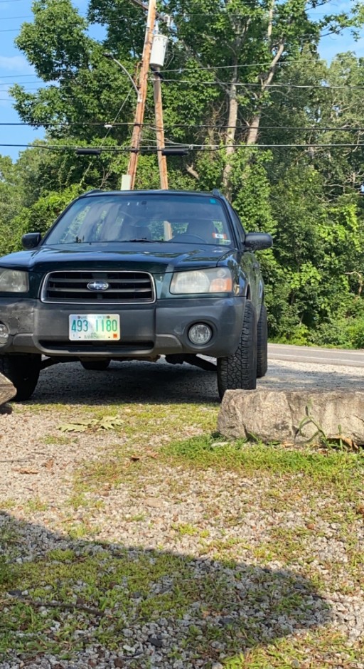 Jakob W's 2005 Forester 2.5x